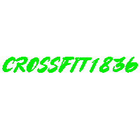 Gym Health Sticker by Crossfit1836