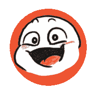 Happy Face Sticker