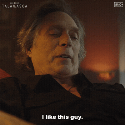 Anne Rice Flirt GIF by Anne Rice's Immortal Universe