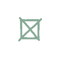 Crossed Box Sticker by AmyLouCreative