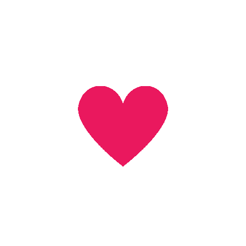 In Love Heart Sticker by Het Zanglab