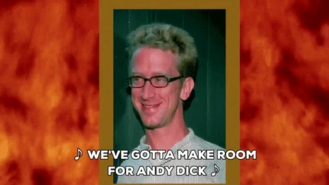 andy dick singing GIF by South Park 