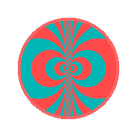 mirkolancerotto risuonatore solare solar resonator Sticker