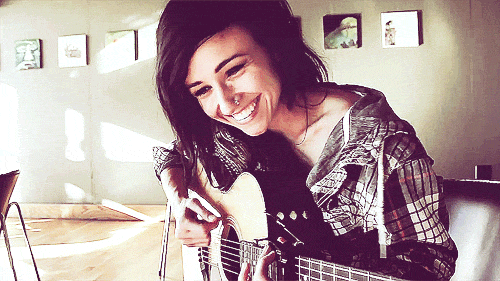 cute girl GIF