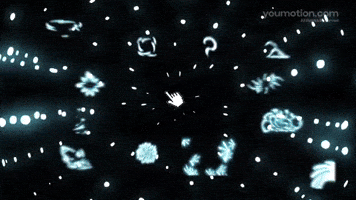 Action motion graphics for content creators