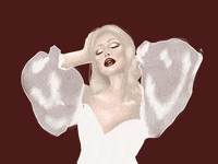 yolandaabarrio_ hair xmas candy bride GIF