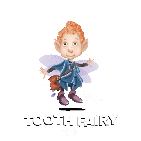 MyBTFF sparkle fairy tooth ollie Sticker