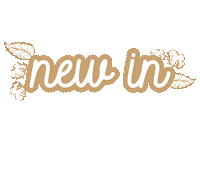 New In Sticker by Pacific Berry