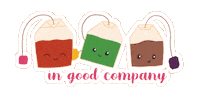 Tea Friendship Sticker