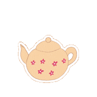 Tea T Sticker
