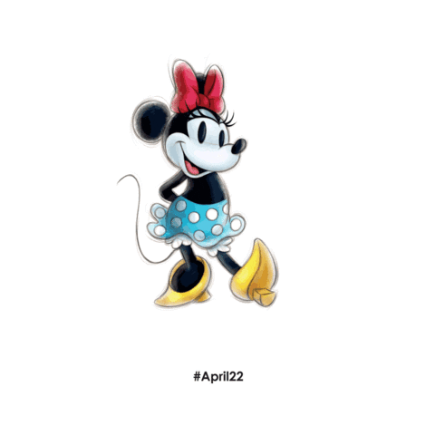 Disney Love Sticker by April 22