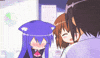 kawaii neko GIF