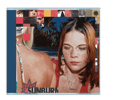 Sunburn Sticker by Dominic Fike