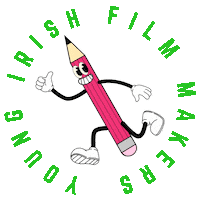 Animation Sticker by Young Irish Film Makers