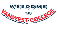 School College Sticker by vanwestcollege