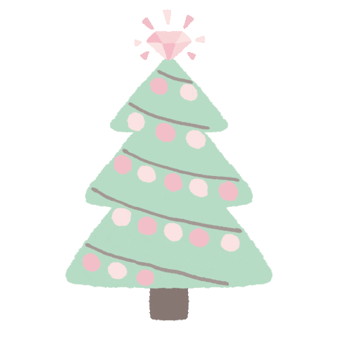 Christmas Tree Sticker by I-PRIMO