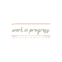 Work In Progress Sticker by ippo