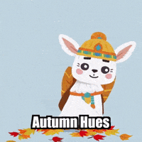 Fall Autumn GIF by Llamaozi