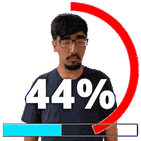 44 Bar Sticker