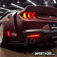 Mustang Widebody GIF by ImportWorx