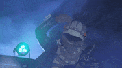 Turtle Salute GIF by The Masked Singer