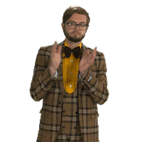 Sarcastic Clap Sticker by Beauty and the Geek Australia