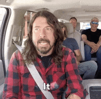 James Corden GIF by Foo Fighters