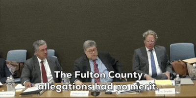 William Barr GIF by GIPHY News