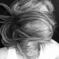 black and white fashion GIF by GoPop