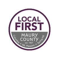 mauryalliance localfirst mccea mauryalliance maurycountychamber Sticker
