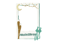 Frame Eid Sticker by Cahfee