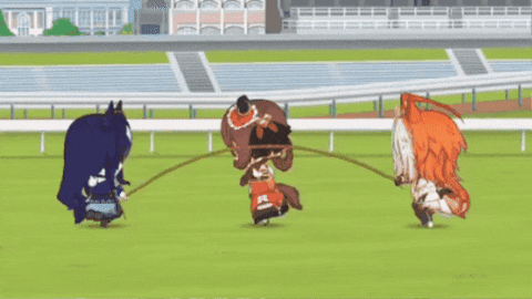 Training Trio GIF