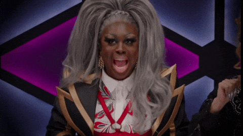 Isopodmarble dimension 20 bob the drag queen dungeons and drag queens GIF