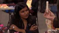 Dwight, You're Blocking My Table
