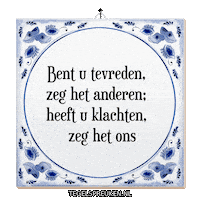 Humor Feedback Sticker by Tegelspreuken.nl