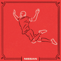 futbol nissan GIF