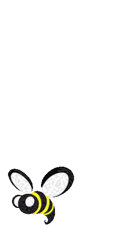 Bee B Sticker