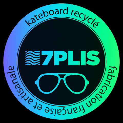 7PLIS giphyupload recycle eyewear upcycle GIF