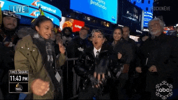 Nyre GIF by New Year's Rockin' Eve