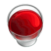 Vino Copa Sticker by Bachoco