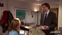 Pam Rejects Jim's Peace Offering