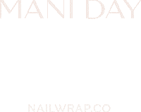 Nails Manicure Sticker by Nail Wrap Co