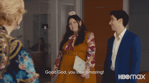 You Look Great GIF by HBO Max