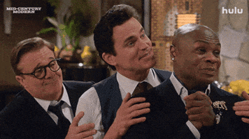 Matt Bomer Hug GIF by HULU