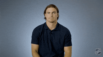 Happy Ice Hockey GIF by NHL