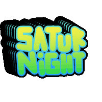 Saturday Night Love Sticker