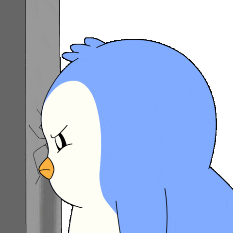 Angry Why Me GIF by Pudgy Penguins