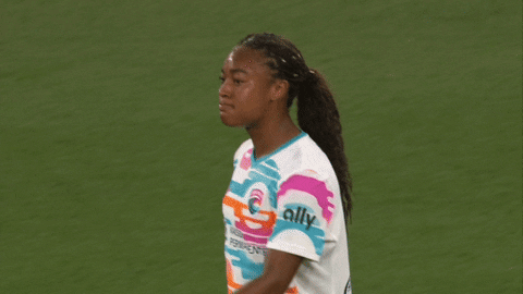 Womens Soccer Heart GIF by National Women's Soccer League