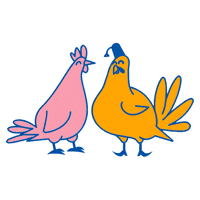 Orange County Love GIF by Dizzy Bird