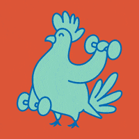 Eat Orange County GIF by Dizzy Bird